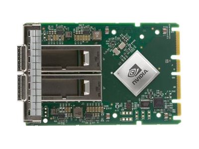 NVIDIA ConnectX-6 Dx - Network adapter - PCIe 4.0 x16 - 100 Gigabit QSFP56 x 2