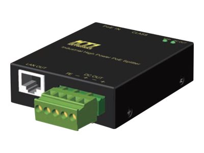 HIGH POWER POE SPLITTER 12V. 1 stk