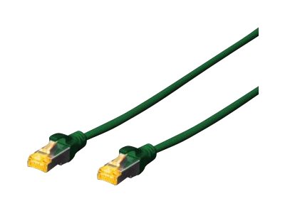 CAT 6A S-FTP patch cord Cu LSZH AWG 26/7 length 2 m color grun