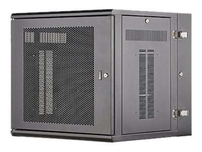 Panzone Wall Mount Cabinet with perforated door, 12HU, HxWxD : (605x635x635mm)