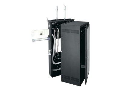 18SP/22D WALLRACK W/PLEXI