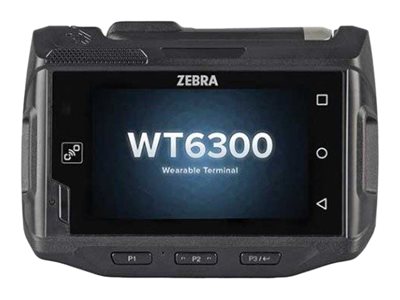 WT6300 Wearable Terminal Touch Display Keypad Standard Battery (3350mAh) 3GB RAM/32GB Flash Android 10 GMS English Rest of World