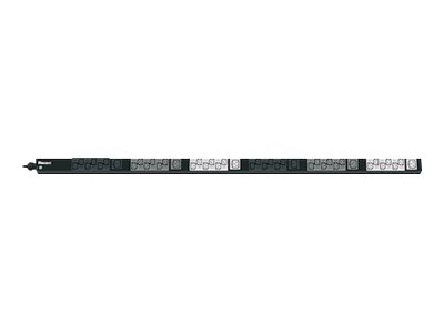 Panduit SmartZone G5 Basic - Power distribution unit (rack-mountable) - AC 415 V - 11000 VA - 3-phase WYE (star) - input: IEC 60309 3P+N+E - output connectors: 42 (6 x IEC 60320 C19, 36 x IEC 60320 C13) - 0U - 3 m cord - EMEA - black