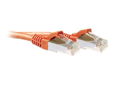 CAT6A S/FTP LSZH SNG OR 15.00M. 1 stk