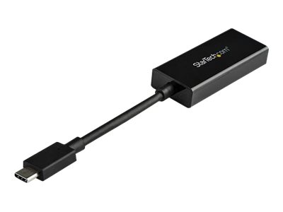 StarTech.com USB 3.1 Type C to HDMI Adapter with HDR - 4K 60Hz - TB3 Compatible - Windows & Mac Compatible Black USB C to HDMI Monitor Converter (CDP2HD4K60H) - External video adapter - MegaChips MCDP2900 - USB-C - HDMI - black - for P/N: ST121HD20FXA, TB4CDOCK