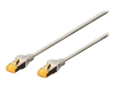 DIGITUS CAT 6A S-FTP PATCH CAB LENGTH 1M COLOR GREY
