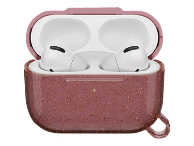 OtterBox Ispra Series - Case for wireless earphones - polycarbonate, zinc alloy, thermoplastic elastomer (TPE) - infinity pink - for Apple AirPods Pro