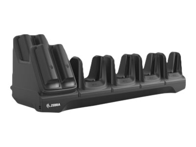 MC22/MC27 4-SLOT CHARGE SHAREDCRADLE W/4-SLOT BTRY CHARGER