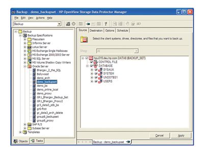 OV Data Protector UNLTD libr. LTU