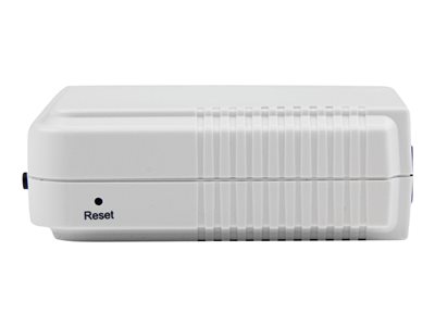 StarTech.com 1-Port Wireless N USB 2.0 Network Print Server - 10/100 Mbps Ethernet USB Printer Server Adapter - Windows 10 - 802.11 b/g/n (PM1115UW) - Print server - USB 2.0 - 10/100 Ethernet x 1 - white