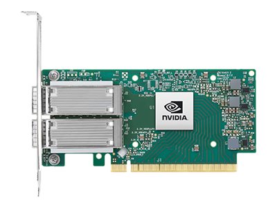 NVIDIA ConnectX-5 - Network adapter - PCIe 3.0 x16 - 100Gb Ethernet / 100Gb Infiniband QSFP28 x 1