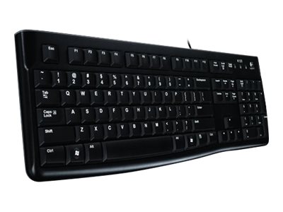 OEM Logitech K120 - Keyboard - USB - Belgium