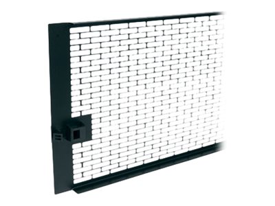 Legrand - Rack utility shelf - black - 1U