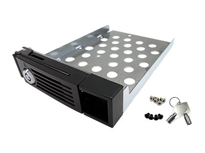 QNAP - Storage bay adapter - black