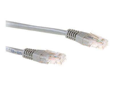 ACT CAT6 U UTP GREY 30.00M