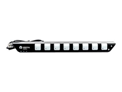 8 port Active Front Panel (AFP) remote K