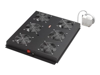 ROOFCOOLING UNIT F/DGTS6 FANS BLKROOFCOOLING UNIT FOR DIGITUS6 FANS BLACK