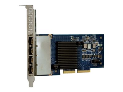 Lenovo ThinkSystem Intel I350-T4 - Network adapter - ML2 - 1000Base-T x 4 - for ThinkSystem SR850, SR860, SR950