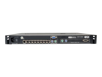 NetCommander 8-Port Cat5 1U Rack-Mount Console KVM Switch with 19-in. LCD