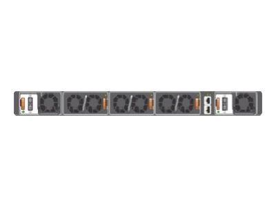 DellEMC Networking N3048, L3, 48x 1GbE, 2xCombo, 2x 10GbE SFP  fixed ports, Stacking, IO to PSU airflow, 1x AC PSU'