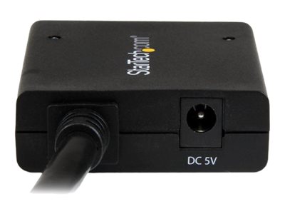 StarTech.com HDMI Cable Splitter - 2 Port - 4K 30Hz - Powered - HDMI Audio / Video Splitter - 1 in 2 Out - HDMI 1.4 - Video/audio splitter - 2 x HDMI - desktop - for P/N: ST121SHD50, SVA5M3NEUA