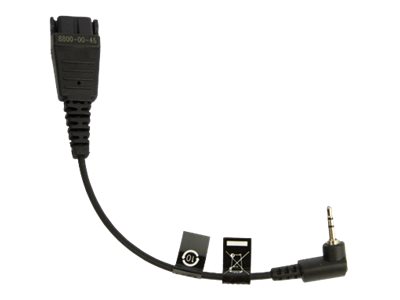 Jabra GN QD 2.5mm cord jack