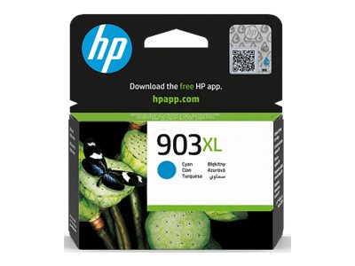 HP 903XL High Yield Cyan Original Ink Ca