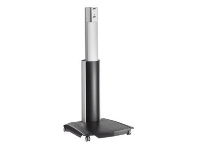 Vogel's Professional PFT 2510 - Cart - for flat panel - black - screen size: 32\"-55\"