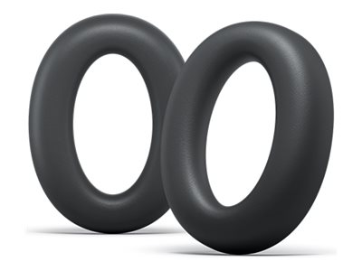 Dell HE724 - Ear cushion for headset - magnetite (pack of 2)