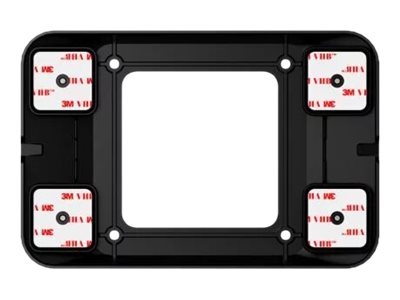 Compulocks Universal Invisible Mount Plate - Mounting component (universal mounting plate) - for notebook / tablet - black - stand mountable
