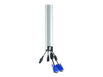 Vogel's Connect-It PUC 2108 - Mounting component (pole) - for LCD display - silver - ceiling mountable