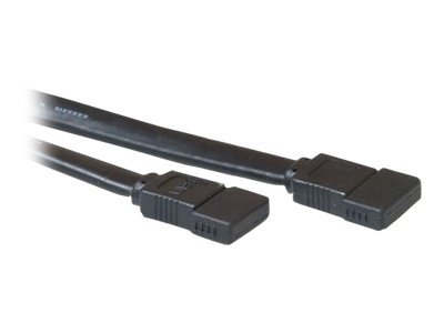 E-SATA - E-SATA CABLE  1.00M. 1 stk