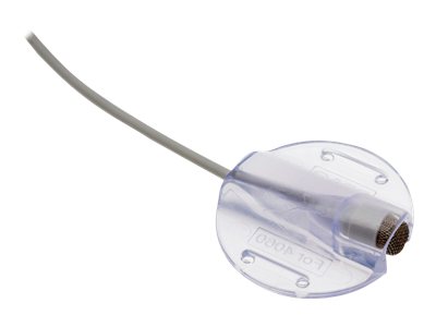 AXIS T8353 Mount - Holder for microphone - for AXIS T8353A Microphone 3.5 mm, T8353B Microphone Phantom Power