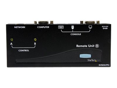 StarTech.com USB VGA KVM Console Extender over CAT5 UTP - KVM extender - over CAT 5 - up to 150 m