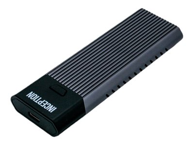 256GB External NVME USB C SSD with C-C a
