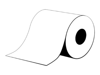 PP Matte Label Prem Continuous Roll