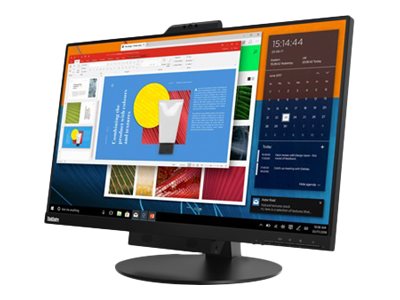 Lenovo ThinkCentre Tiny-in-One 27 - LED monitor - 27\" - 2560 x 1440 @ 60 Hz - 350 cd/m² - 1000:1 - 4 ms - HDMI, DisplayPort - speakers - black - for ThinkCentre neo 70t 11YU
