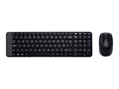 Logitech Wireless Combo MK220 