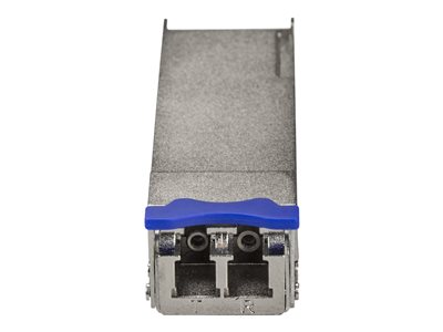 StarTech.com Cisco QSFP-40GE-LR4 Compatible QSFP+ Module, 40GBASE-LR4, 40GbE Single Mode (SMF) Fiber SMF Optic Transceiver, 40GE Gigabit Ethernet QSFP+ LC 10km, 1270nm to 1330nm, DDM - Lifetime Warranty (QSFP-40GE-LR4-ST) - QSFP+ transceiver module (equivalent to: Cisco QSFP-40GE-LR4) - 40 Gigabit LAN - 40GBase-LR4 - LC single-mode - up to 10 km - 1270-1330 nm