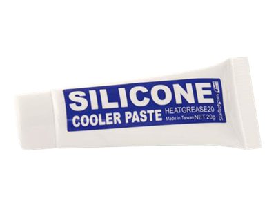 StarTech.com 20g Tube CPU Thermal Paste Grease Compound for Heatsinks - heat grease - cpu paste - thermal compound (HEATGREASE20) - Processor heatsink paste - for P/N: FAN1156PWM