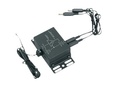 Middle Atlantic SRSR 4-18 - Rotating rail system - black powder coat - 18U - 19\"