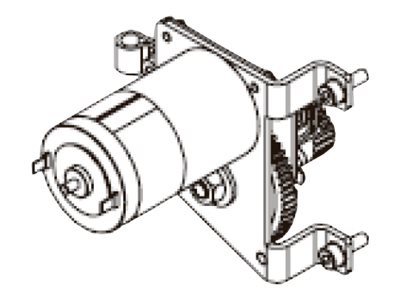 KIT MAINT RTU DC MTR LH