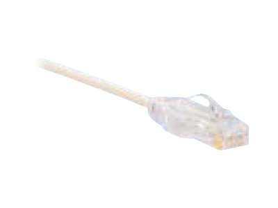 Panduit TX6-28 Category 6 Performance - Patch cable - RJ-45 (M) to RJ-45 (M) - 50 cm - UTP - CAT 6 - IEEE 802.3at - booted, halogen-free, snagless, stranded - off white