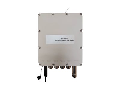 4-port Outdoor PoE Switch 60W Low-Profil