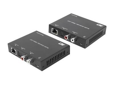 Digital or analog audio extender over CA