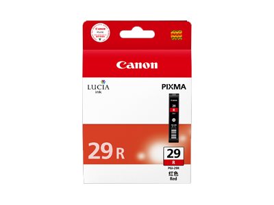 Canon PGI-29R - 36 ml - red - original - ink tank - for PIXMA PRO-1