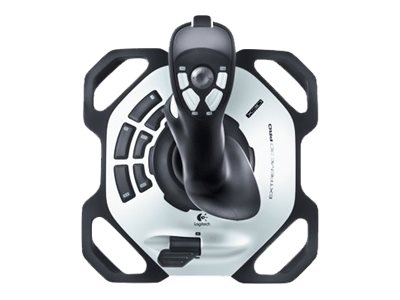 Logitech Extreme 3D Pro - Joystick - 12 buttons - wired - for PC