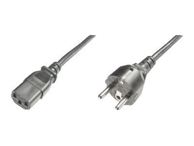 POWER CORD CEE 7/7 (TYP-F) - C13 M/F 1