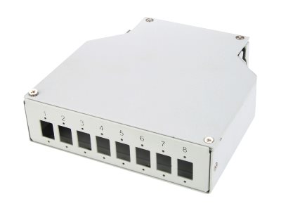 DIGITUS DIN RAIL SPL BOX F6XSC DUPLEX G