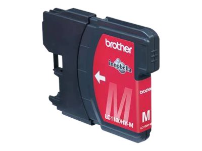 Brother LC1100HYMBP - High capacity - magenta - original - blister - ink cartridge - for Brother DCP-6690CW
